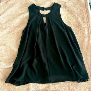 Xhilaration black halter top